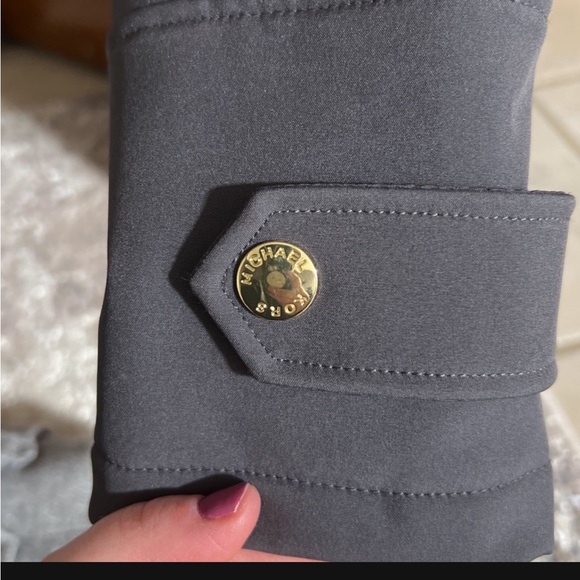 MK Gray Spring/Fall Jacket - Picture 3 of 5